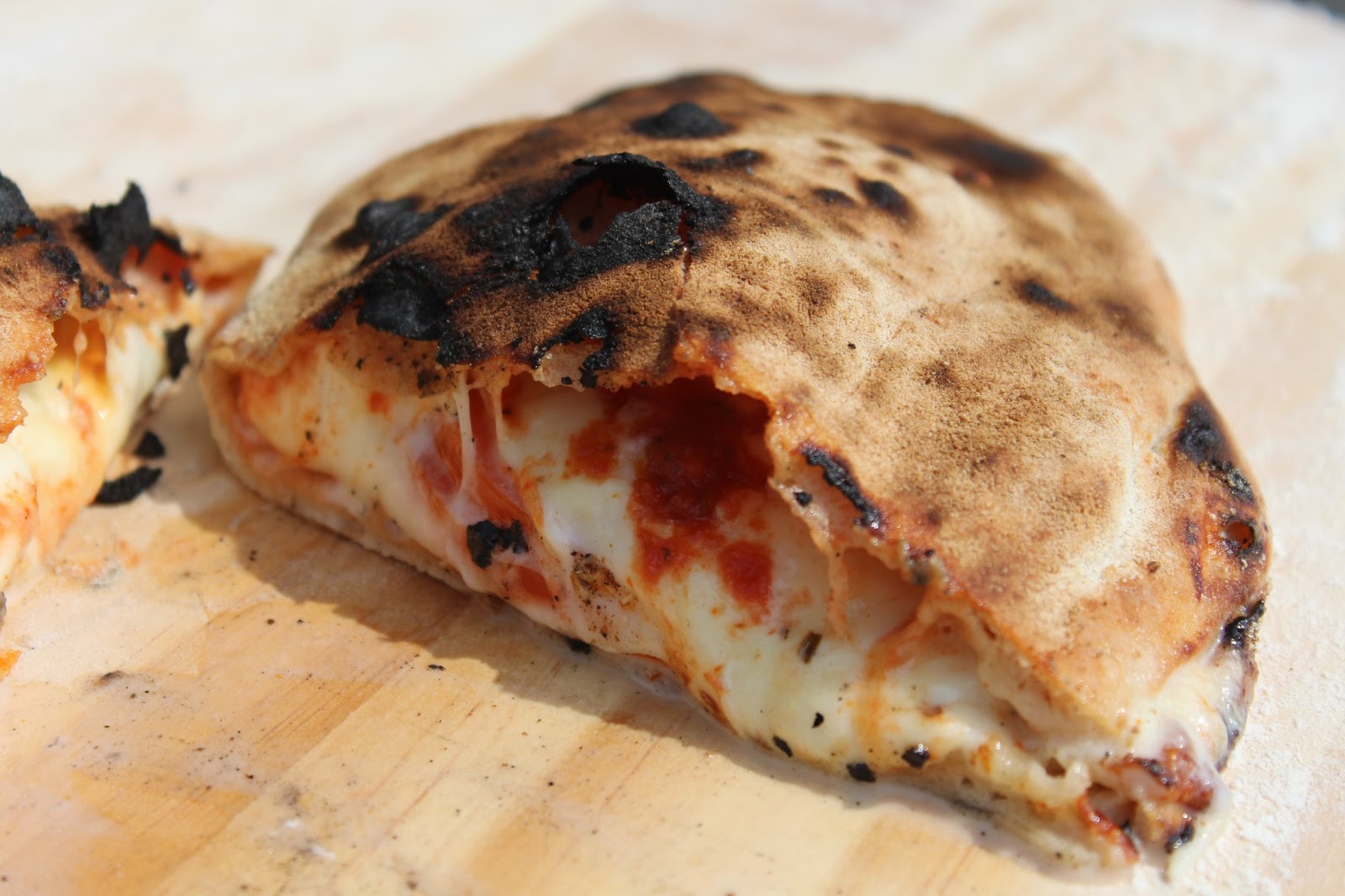 Pizza calzone - Varomeando - Recetas para Thermomix