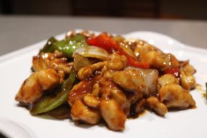 Pollo estilo chino