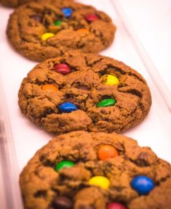 Cookies de M & M