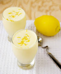 Mousse de limón