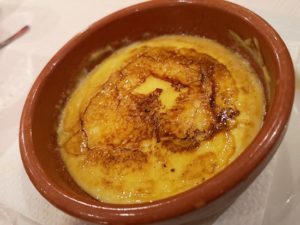 Crema catalana - Crema de San José