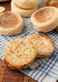 Pan muffin inglés