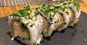 Sushi Futomaki y Uramaki