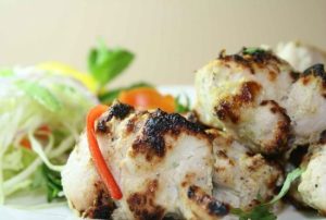 Murg malai kabab - Indian Chicken -