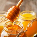 Miel agria para la digestión